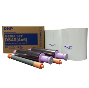 DNP DS40 printer media
