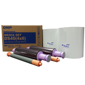 DNP DS40 printer media